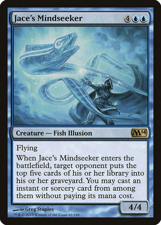 Jace's Mindseeker [Magic 2014] | Cards and Coasters CA