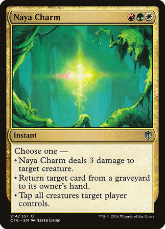Naya Charm [Commander 2016] | Cards and Coasters CA