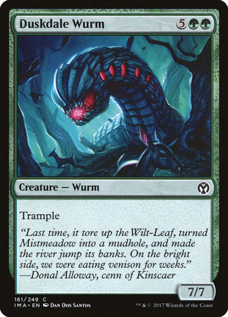 Duskdale Wurm [Iconic Masters] | Cards and Coasters CA