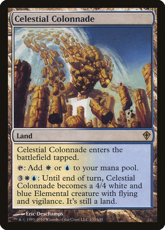 Celestial Colonnade [Worldwake] | Cards and Coasters CA