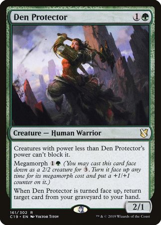 Den Protector [Commander 2019] | Cards and Coasters CA