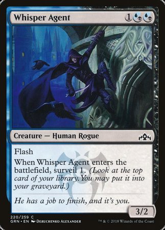 Whisper Agent [Guilds of Ravnica] | Cards and Coasters CA