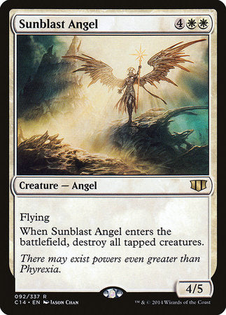 Sunblast Angel [Commander 2014] | Cards and Coasters CA