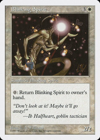 Blinking Spirit [Fifth Edition] | Cards and Coasters CA