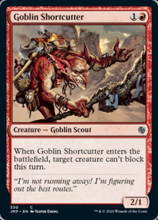 Goblin Shortcutter [Jumpstart] | Cards and Coasters CA