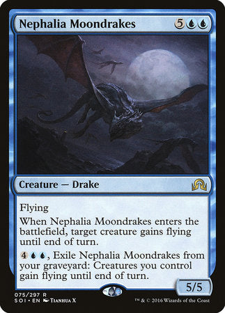 Nephalia Moondrakes [Shadows over Innistrad] | Cards and Coasters CA