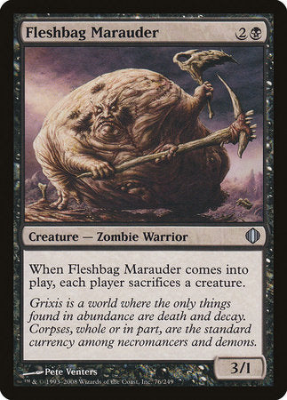 Fleshbag Marauder [Shards of Alara] | Cards and Coasters CA