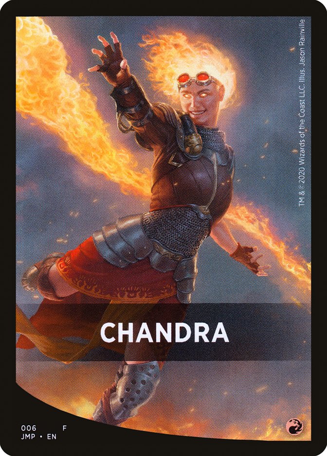 Chandra Theme Card [Jumpstart Front Cards] | Cards and Coasters CA