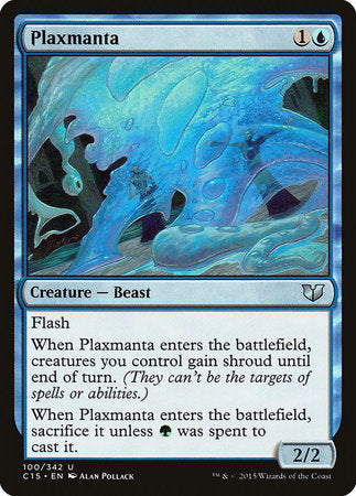 Plaxmanta [Commander 2015] | Cards and Coasters CA