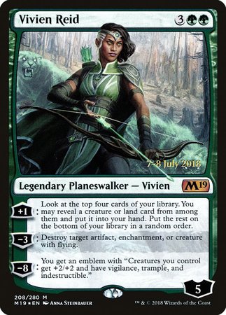 Vivien Reid [Core Set 2019 Promos] | Cards and Coasters CA