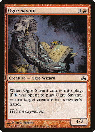 Ogre Savant [Guildpact] | Cards and Coasters CA