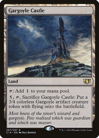 Gargoyle Castle [Commander 2014] | Cards and Coasters CA