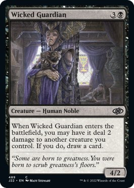 Wicked Guardian [Jumpstart 2022] | Cards and Coasters CA