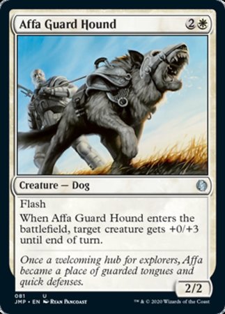 Affa Guard Hound [Jumpstart] | Cards and Coasters CA