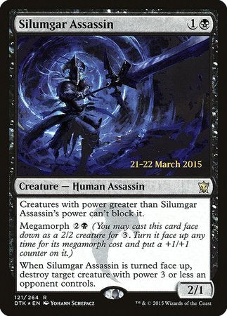 Silumgar Assassin [Dragons of Tarkir Promos] | Cards and Coasters CA