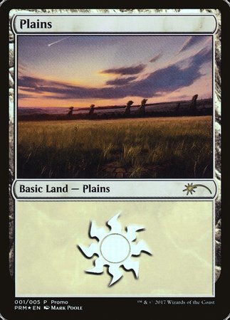 Plains (2017 Gift Pack - Poole) [2017 Gift Pack] | Cards and Coasters CA