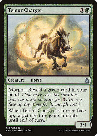 Temur Charger [Khans of Tarkir] | Cards and Coasters CA