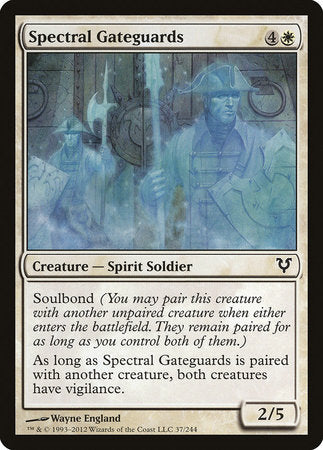 Spectral Gateguards [Avacyn Restored] | Cards and Coasters CA