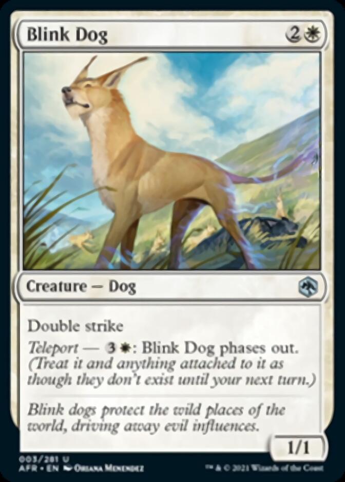 Blink Dog [Dungeons & Dragons: Adventures in the Forgotten Realms] | Cards and Coasters CA