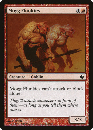 Mogg Flunkies [Premium Deck Series: Fire and Lightning] | Cards and Coasters CA