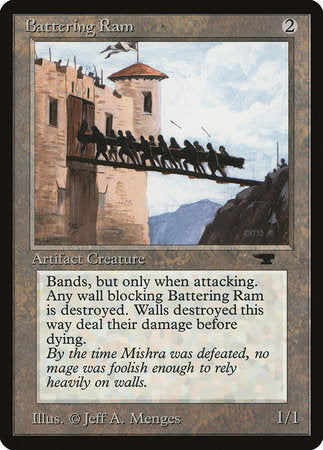 Battering Ram [Antiquities] | Cards and Coasters CA