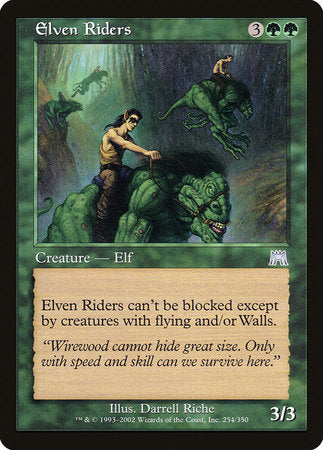 Elven Riders [Onslaught] | Cards and Coasters CA