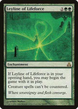 Leyline of Lifeforce [Guildpact] | Cards and Coasters CA
