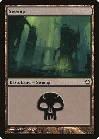 Swamp (263) [Return to Ravnica] | Cards and Coasters CA