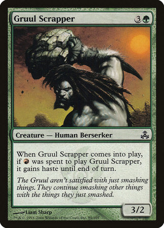 Gruul Scrapper [Guildpact] | Cards and Coasters CA