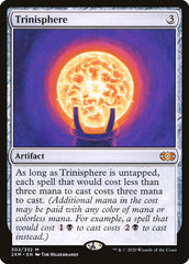 Trinisphere [Double Masters] | Cards and Coasters CA