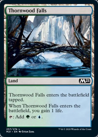 Thornwood Falls [Core Set 2021] | Cards and Coasters CA