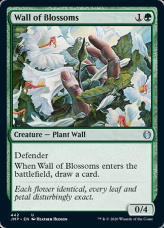 Wall of Blossoms [Jumpstart] | Cards and Coasters CA