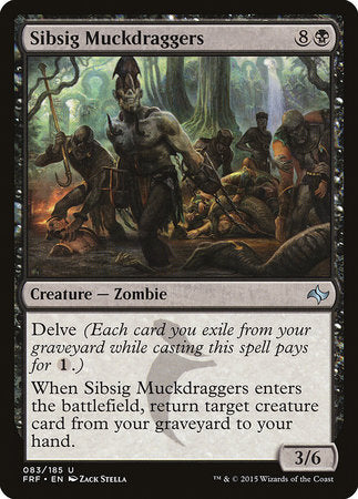 Sibsig Muckdraggers [Fate Reforged] | Cards and Coasters CA