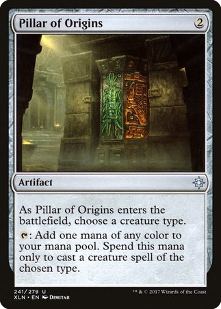 Pillar of Origins [Ixalan] | Cards and Coasters CA