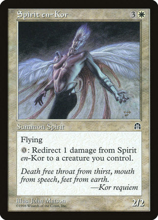 Spirit en-Kor [Stronghold] | Cards and Coasters CA