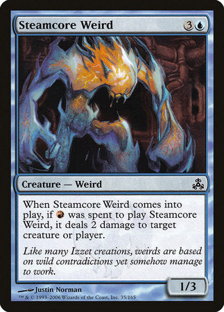 Steamcore Weird [Guildpact] | Cards and Coasters CA