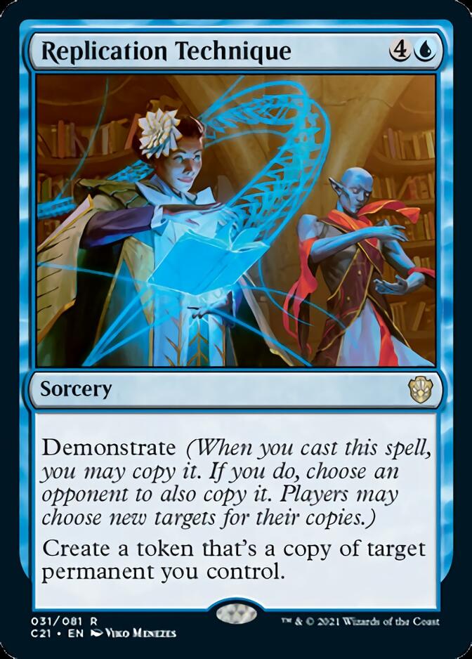 Replication Technique [Commander 2021] | Cards and Coasters CA