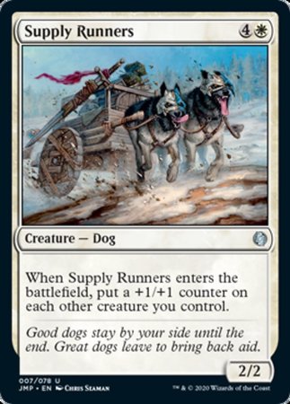 Supply Runners [Jumpstart] | Cards and Coasters CA