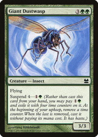 Giant Dustwasp [Modern Masters] | Cards and Coasters CA