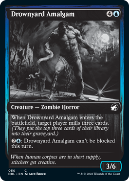 Drownyard Amalgam [Innistrad: Double Feature] | Cards and Coasters CA