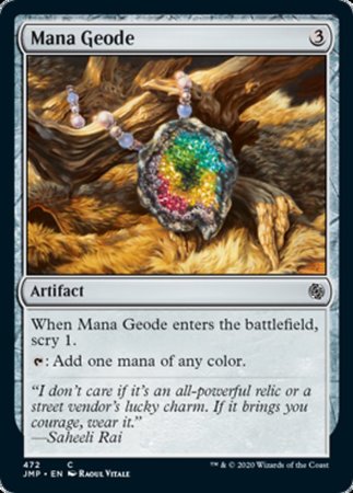 Mana Geode [Jumpstart] | Cards and Coasters CA