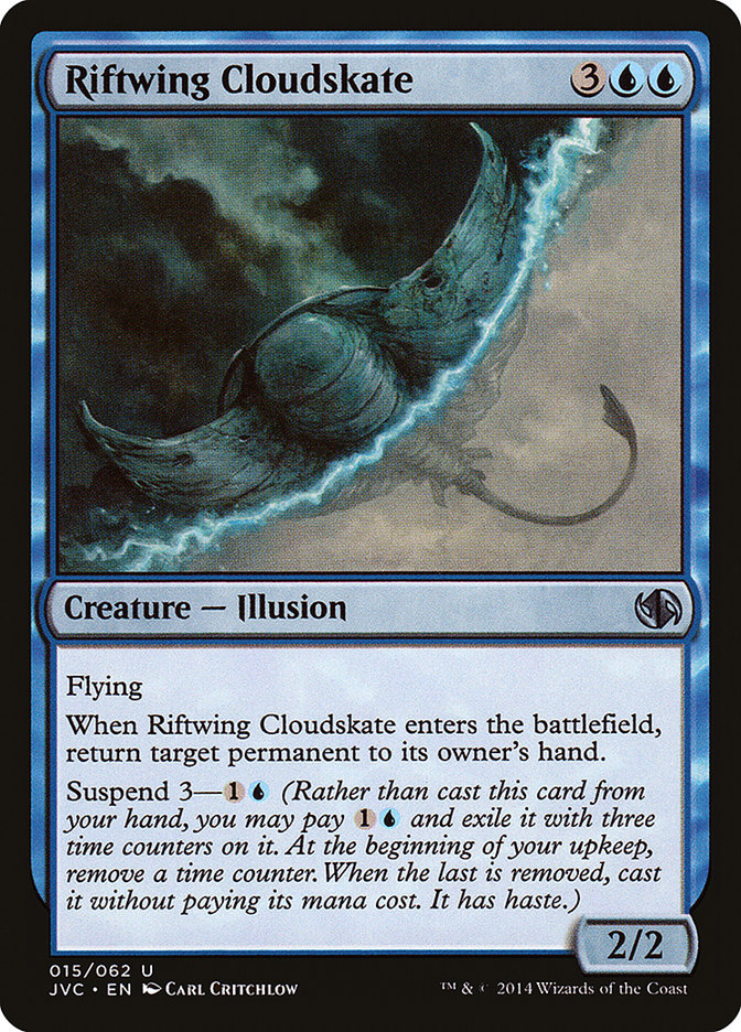 Riftwing Cloudskate [Duel Decks Anthology] | Cards and Coasters CA