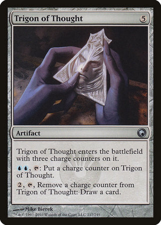 Trigon of Thought [Scars of Mirrodin] | Cards and Coasters CA