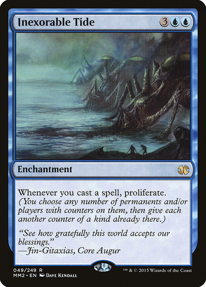 Inexorable Tide [Modern Masters 2015] | Cards and Coasters CA