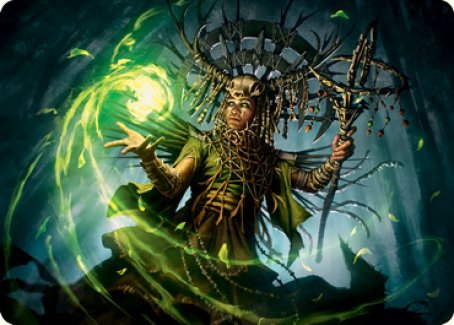 Katilda, Dawnhart Prime Art Card [Innistrad: Midnight Hunt Art Series] | Cards and Coasters CA