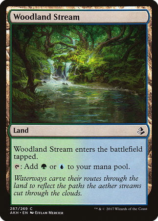 Woodland Stream [Amonkhet] | Cards and Coasters CA