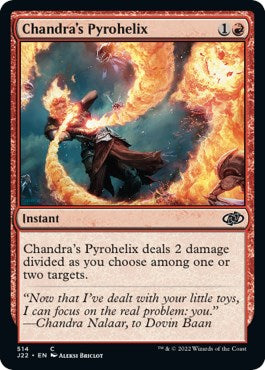 Chandra's Pyrohelix [Jumpstart 2022] | Cards and Coasters CA