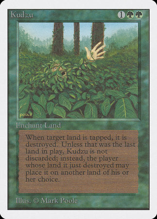 Kudzu [Unlimited Edition] | Cards and Coasters CA