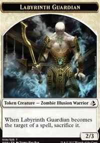 Labyrinth Guardian // Insect Token [Amonkhet Tokens] | Cards and Coasters CA