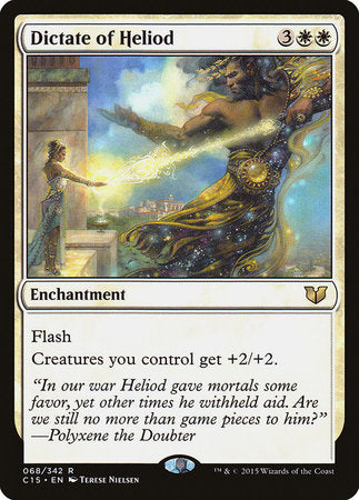 Dictate of Heliod [Commander 2015] | Cards and Coasters CA